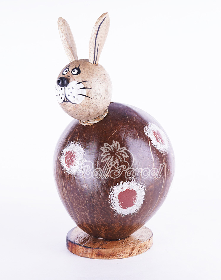 Coins Box, From Coconut Shell