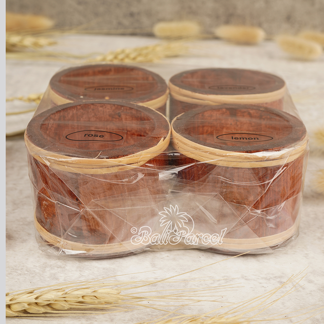 Flower Shape Candles 