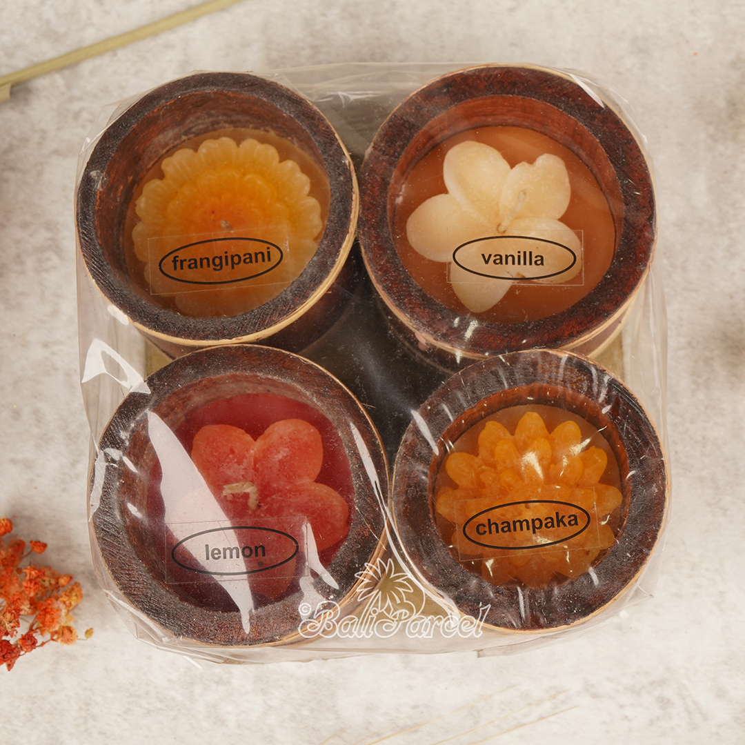 Flower Shape Candles