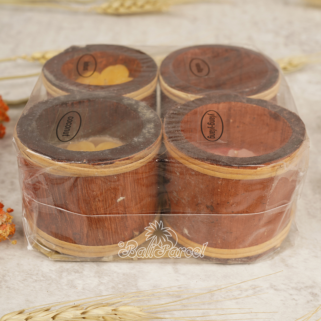 Flower Shape Candles