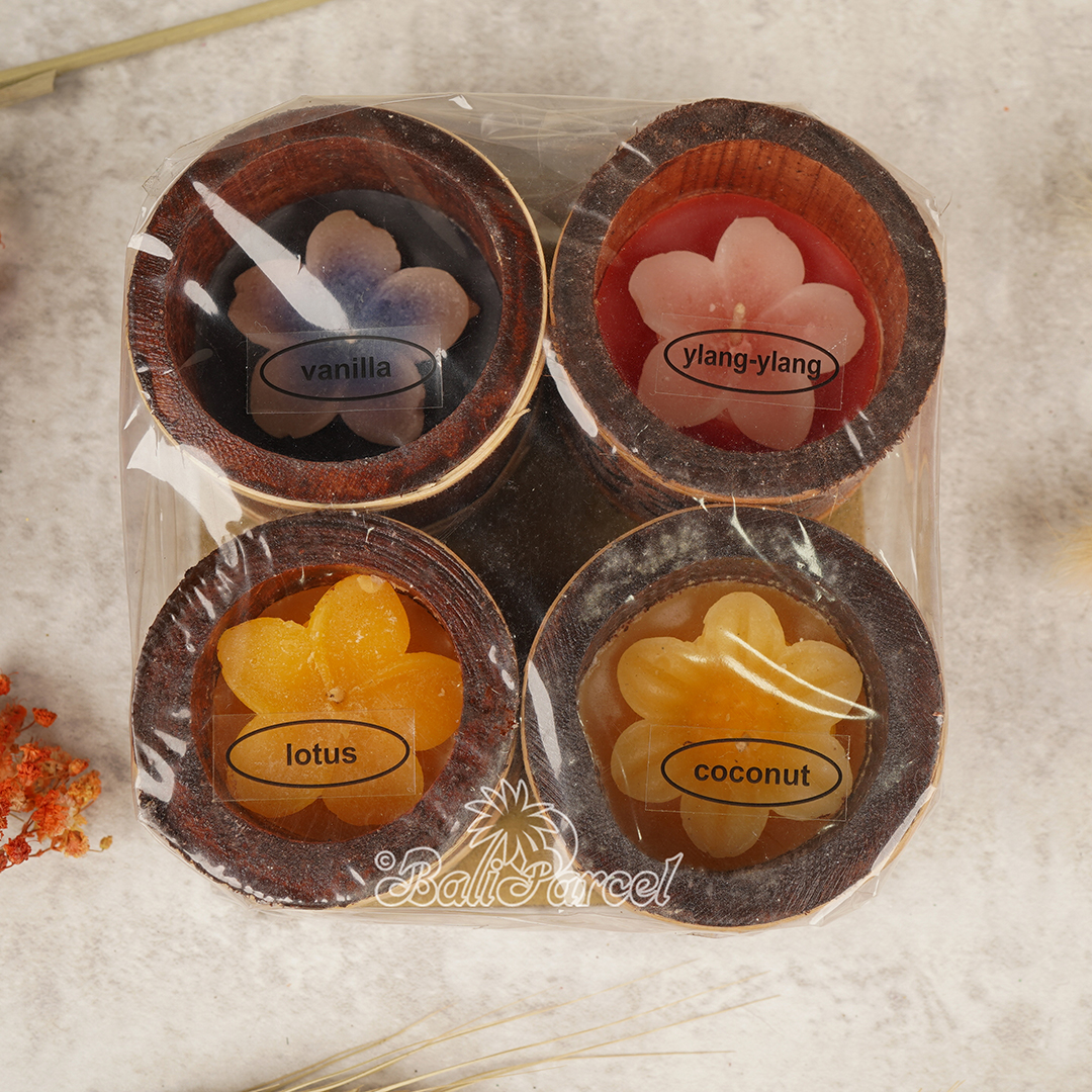 Flower Shape Candles
