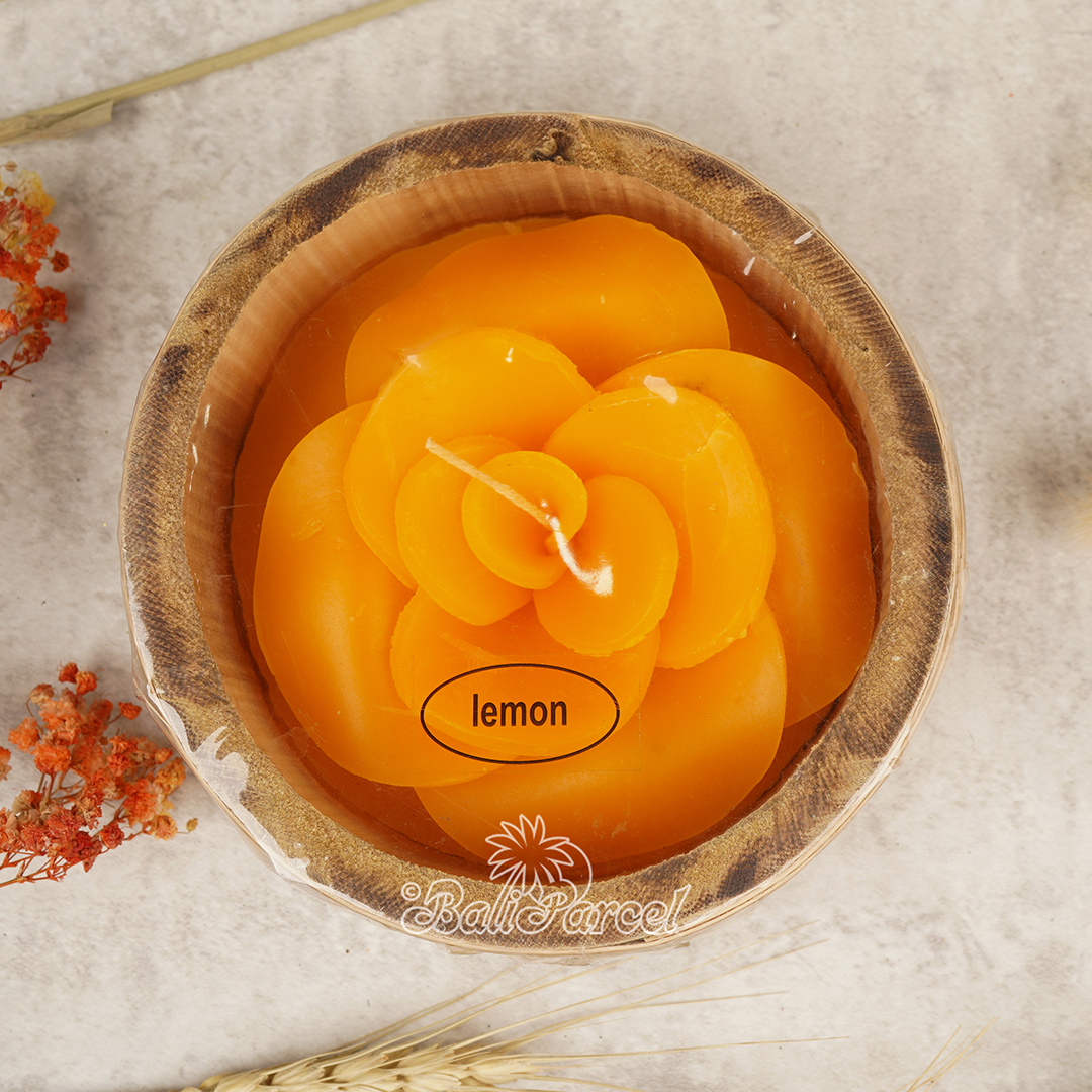 Flower Shape Candles 