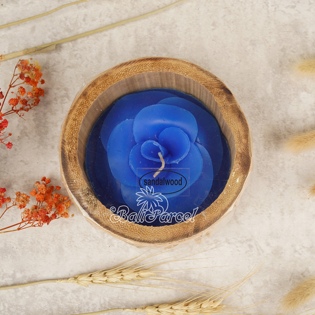Flower Shape Candles 