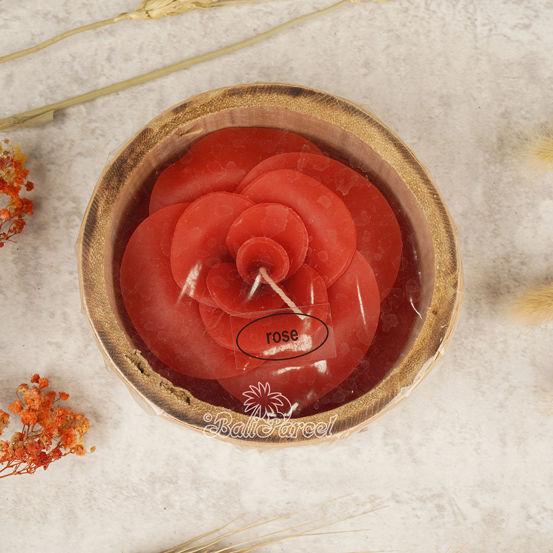 Flower Shape Candles 