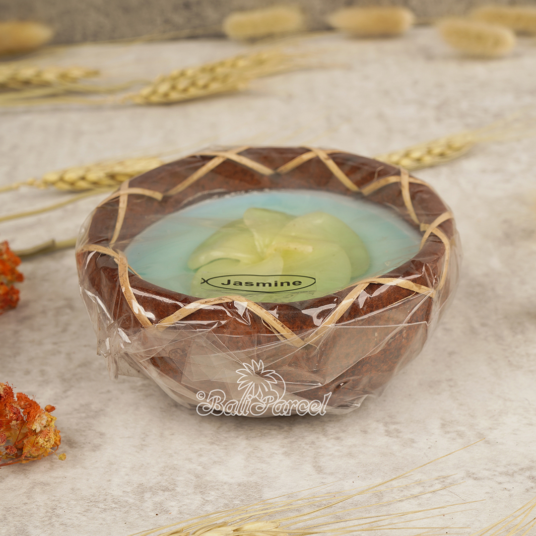 Flower Shape Candles 