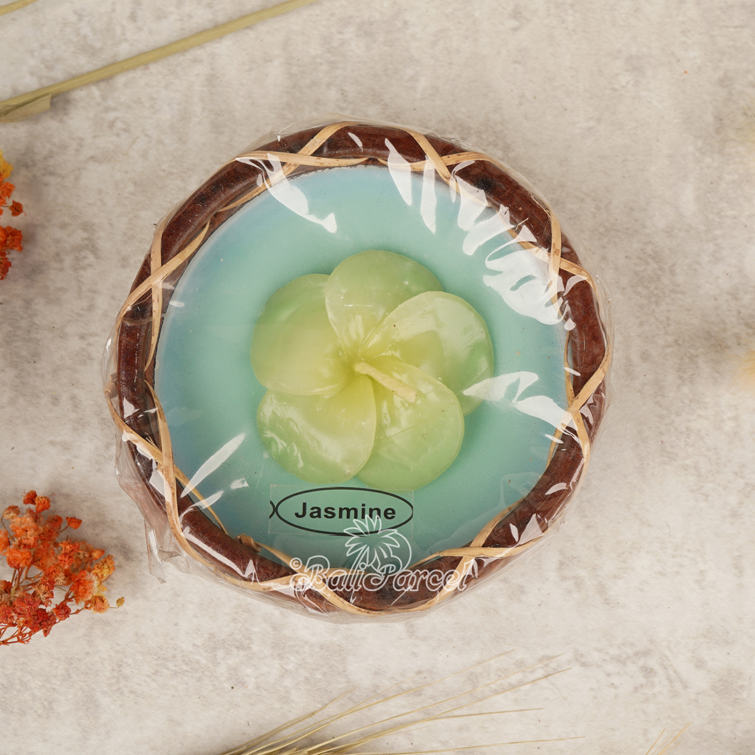 Flower Shape Candles 