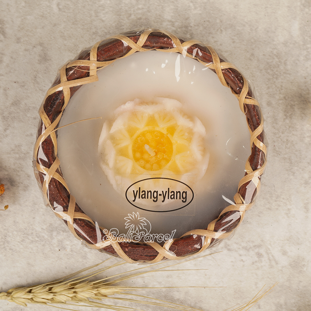 Flower Shape Candles
