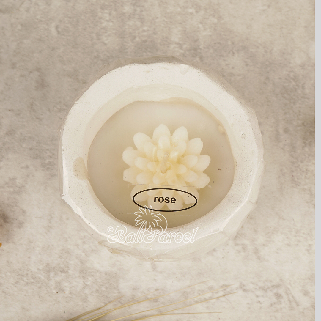 Flower Shape Candles