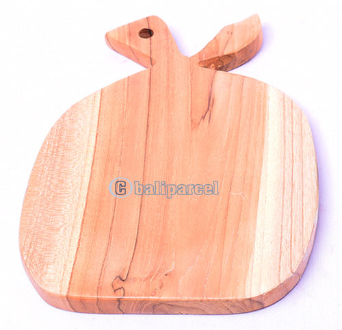 Wooden Cutting Board Hand Made From Teak Wood