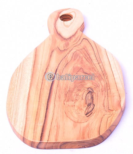 Wooden Cutting Board Hand Made From Teak Wood