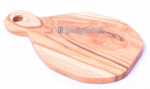 Wooden Cutting Board Hand Made From Teak Wood