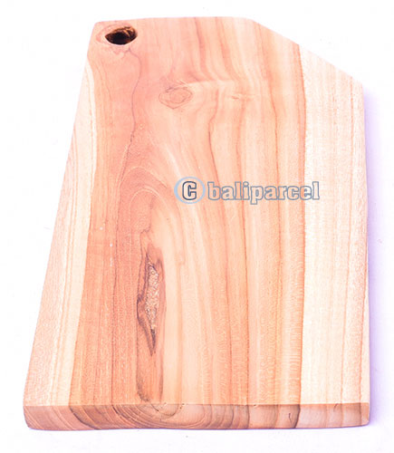 Wooden Cutting Board Hand Made From Teak Wood
