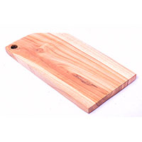 Wooden Cutting Board Hand Made From Teak Wood