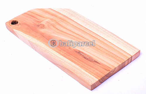 Wooden Cutting Board Hand Made From Teak Wood