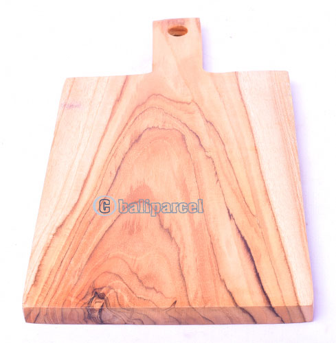 Wooden Cutting Board Hand Made From Teak Wood