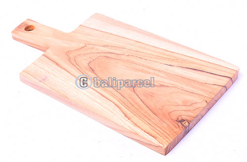 Wooden Cutting Board Hand Made From Teak Wood