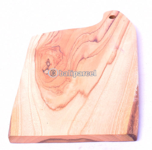 Wooden Cutting Board Hand Made From Teak Wood