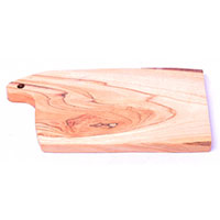 Wooden Cutting Board Hand Made From Teak Wood