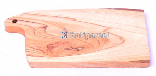 Wooden Cutting Board Hand Made From Teak Wood