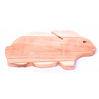 Wooden Cutting Board Hand Made From Teak Wood