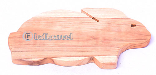 Wooden Cutting Board Hand Made From Teak Wood