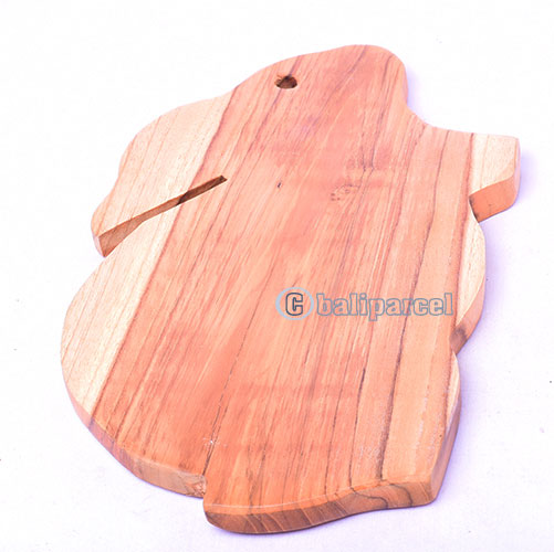 Wooden Cutting Board Hand Made From Teak Wood
