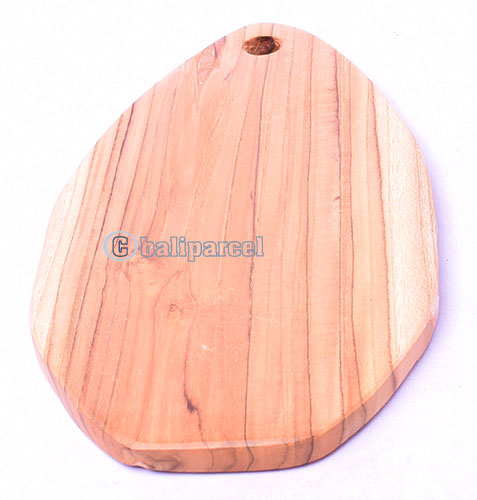 Wooden Cutting Board Hand Made From Teak Wood