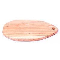 Wooden Cutting Board Hand Made From Teak Wood