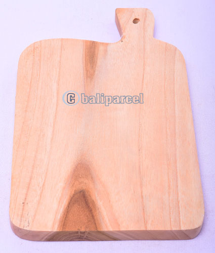 Wooden Cutting Board Hand Made From Teak Wood