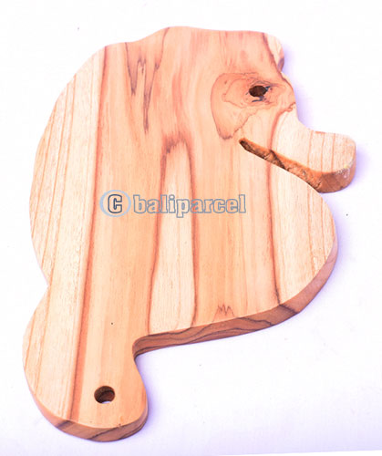 Wooden Cutting Board Hand Made From Teak Wood