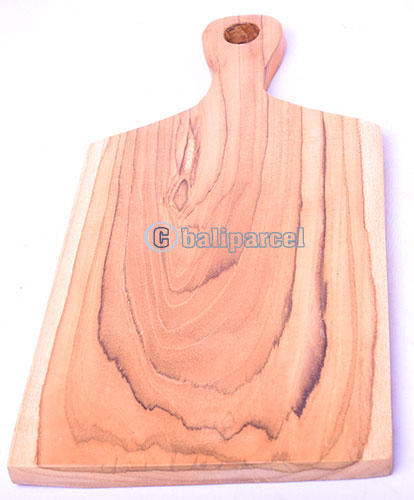 Wooden Cutting Board Hand Made From Teak Wood