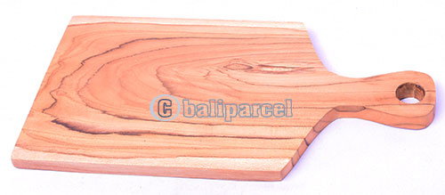 Wooden Cutting Board Hand Made From Teak Wood