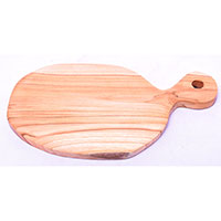 Wooden Cutting Board Hand Made From Teak Wood