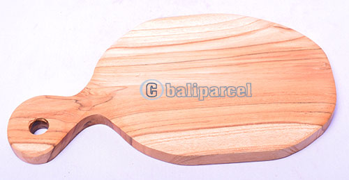 Wooden Cutting Board Hand Made From Teak Wood