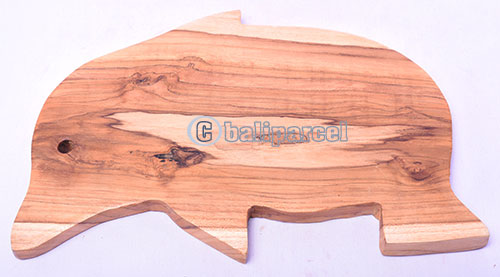 Wooden Cutting Board Hand Made From Teak Wood
