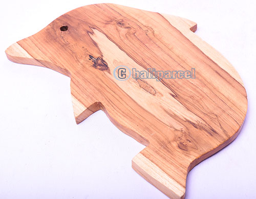 Wooden Cutting Board Hand Made From Teak Wood