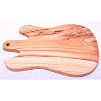 Wooden Cutting Board Hand Made From Teak Wood