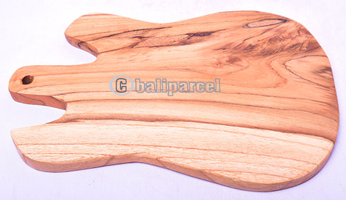 Wooden Cutting Board Hand Made From Teak Wood
