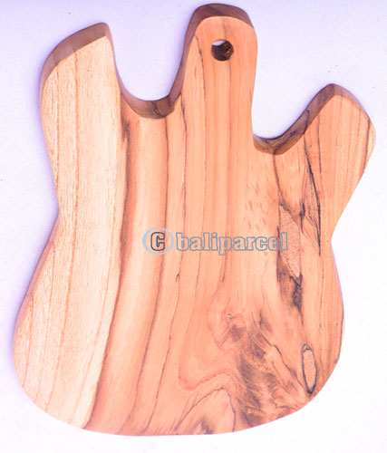 Wooden Cutting Board Hand Made From Teak Wood