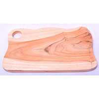 Wooden Cutting Board Hand Made From Teak Wood