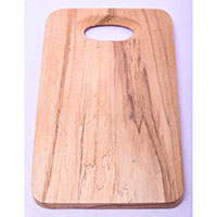 Wooden Cutting Board Hand Made From Teak Wood