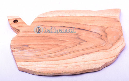 Wooden Cutting Board Hand Made From Teak Wood