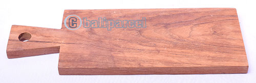 Wooden Cutting Board Hand Made From Teak Wood