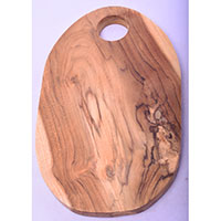 Wooden Cutting Board Hand Made From Teak Wood