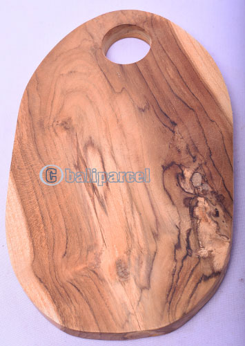 Wooden Cutting Board Hand Made From Teak Wood