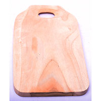 Wooden Cutting Board Hand Made From Teak Wood