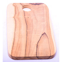 Wooden Cutting Board Hand Made From Teak Wood