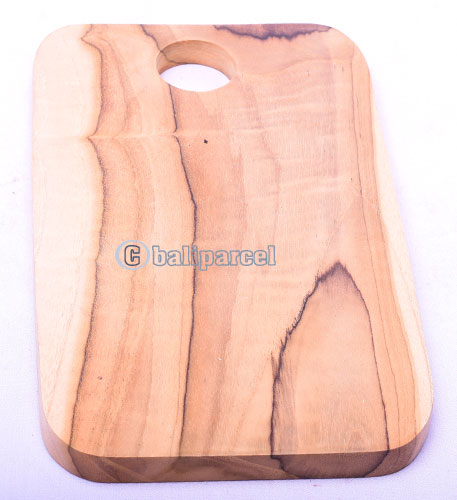 Wooden Cutting Board Hand Made From Teak Wood