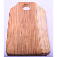 Wooden Cutting Board Hand Made From Teak Wood