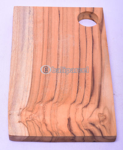 Wooden Cutting Board Hand Made From Teak Wood